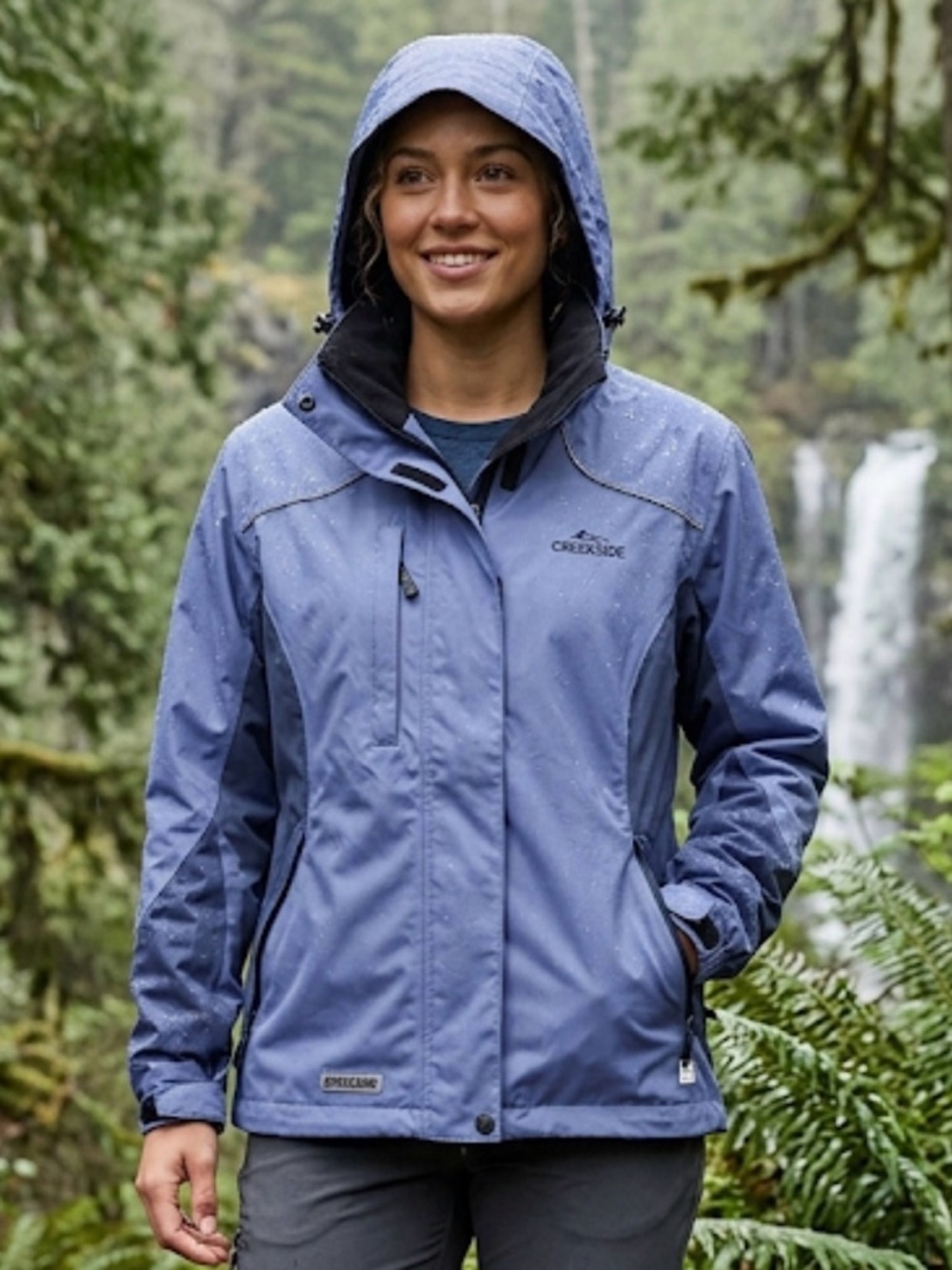 Creekside Waterproof Hooded Jacket